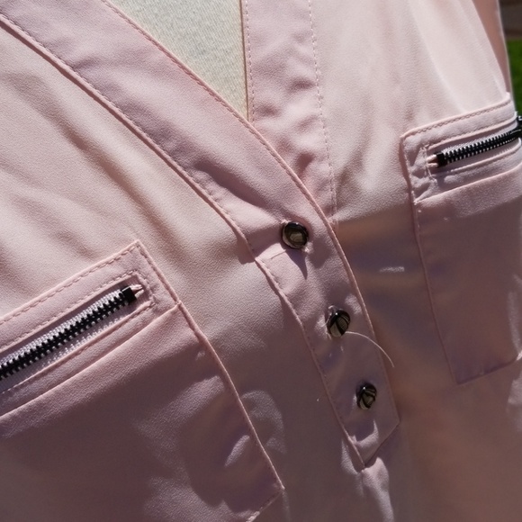 Peachy pink summer tunic - Picture 2 of 6